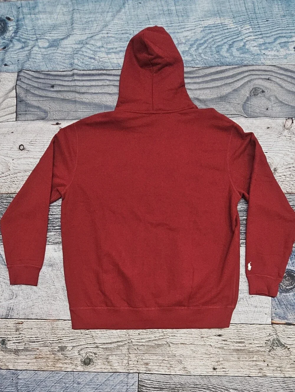 Polo Ralph Lauren Hoodie Pullover Plaid Logo Big & Tall 2XLT NWT